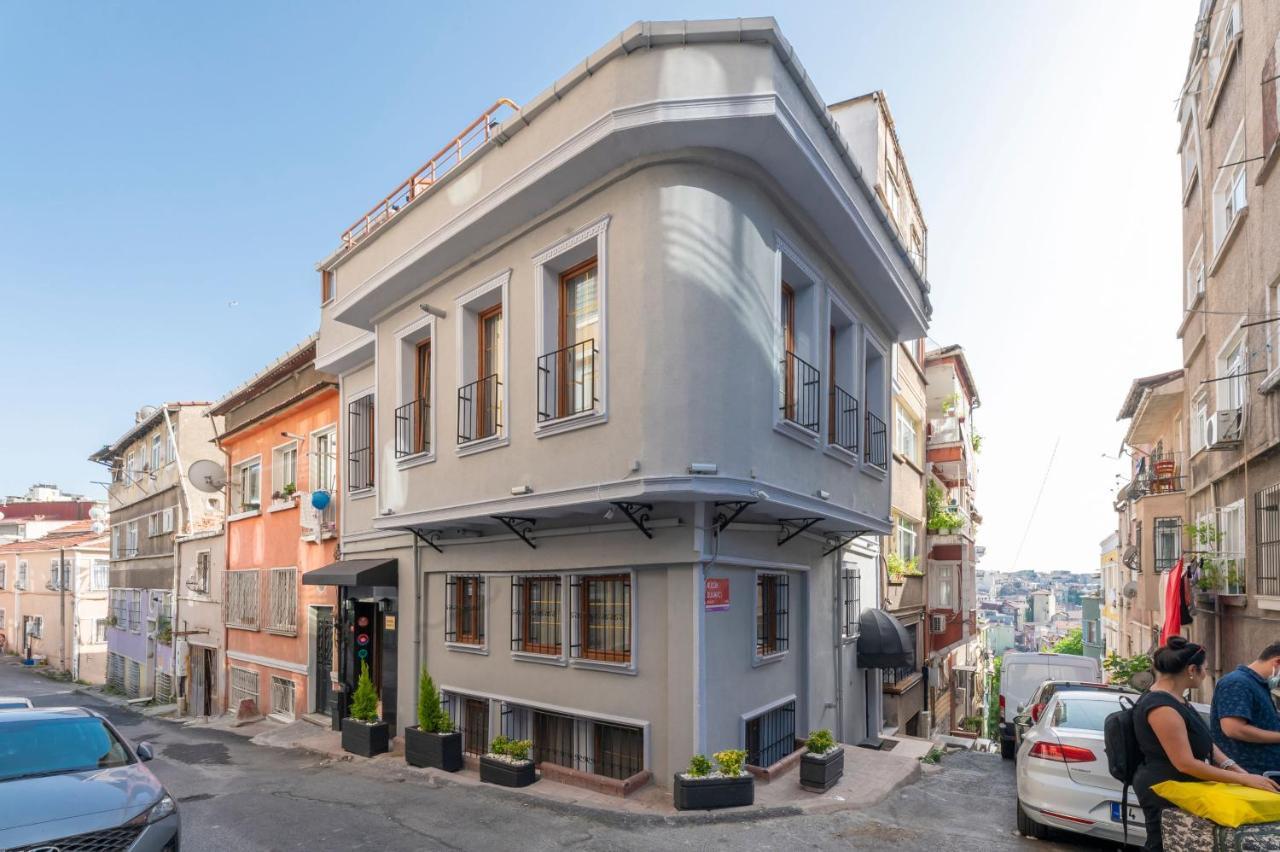 Marida Residence - Istanbul Taksim Buitenkant foto
