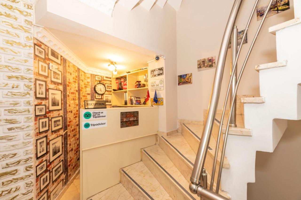 Marida Residence - Istanbul Taksim Buitenkant foto