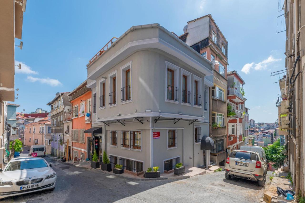 Marida Residence - Istanbul Taksim Buitenkant foto