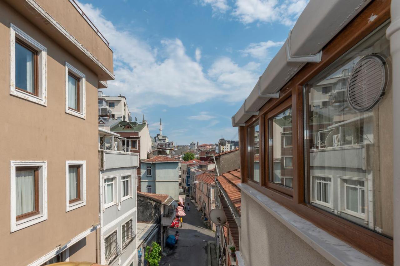 Marida Residence - Istanbul Taksim Buitenkant foto