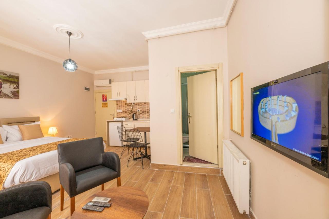 Marida Residence - Istanbul Taksim Buitenkant foto