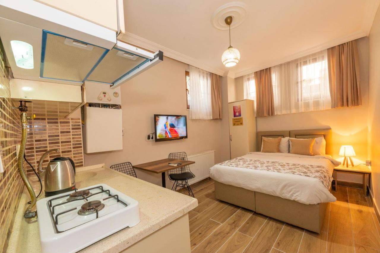 Marida Residence - Istanbul Taksim Buitenkant foto