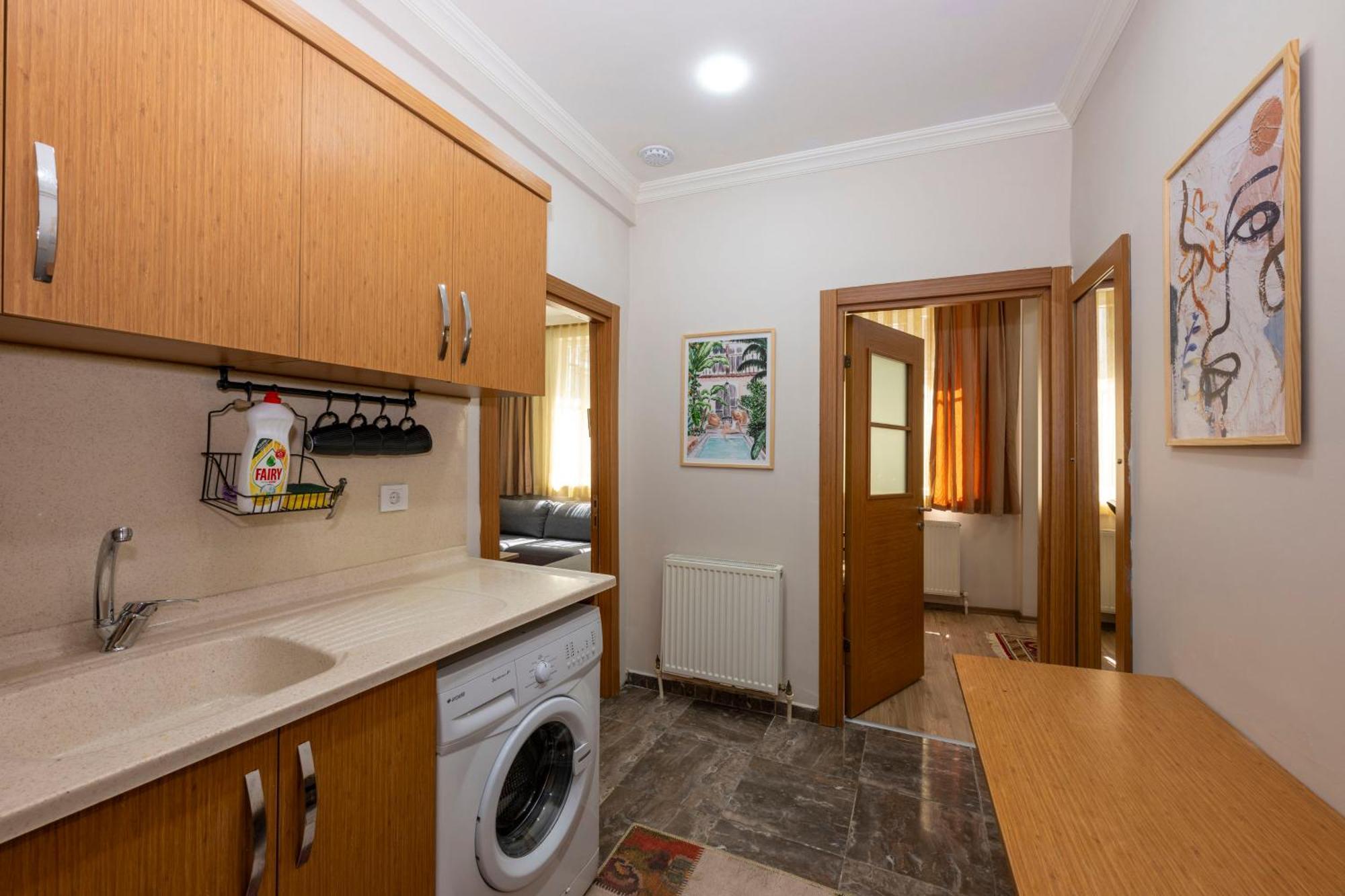 Marida Residence - Istanbul Taksim Buitenkant foto