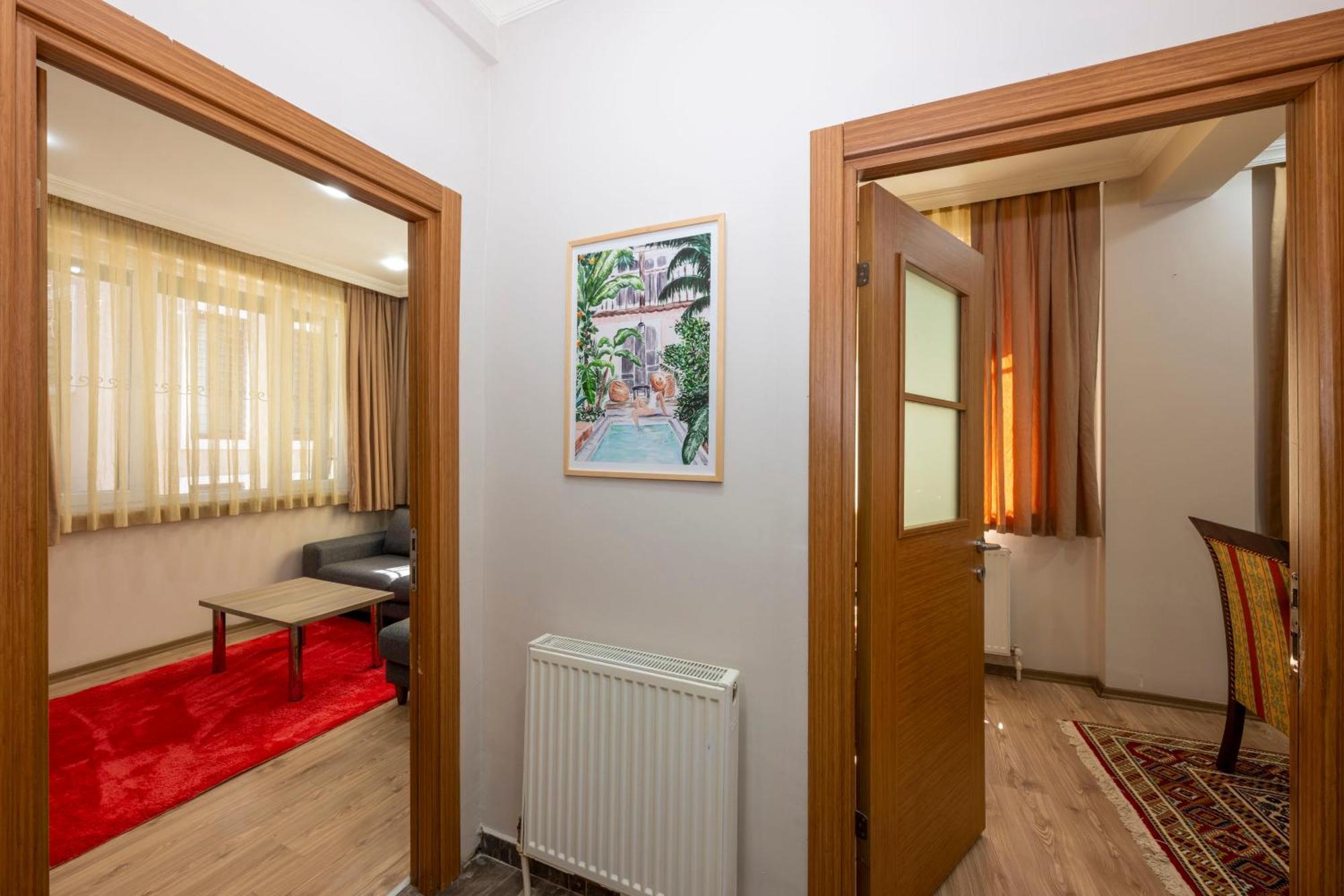 Marida Residence - Istanbul Taksim Buitenkant foto