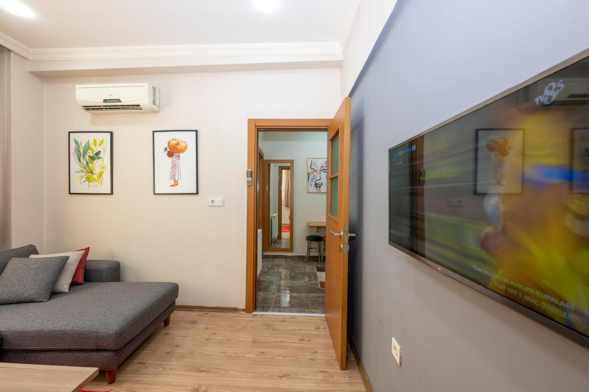Marida Residence - Istanbul Taksim Buitenkant foto