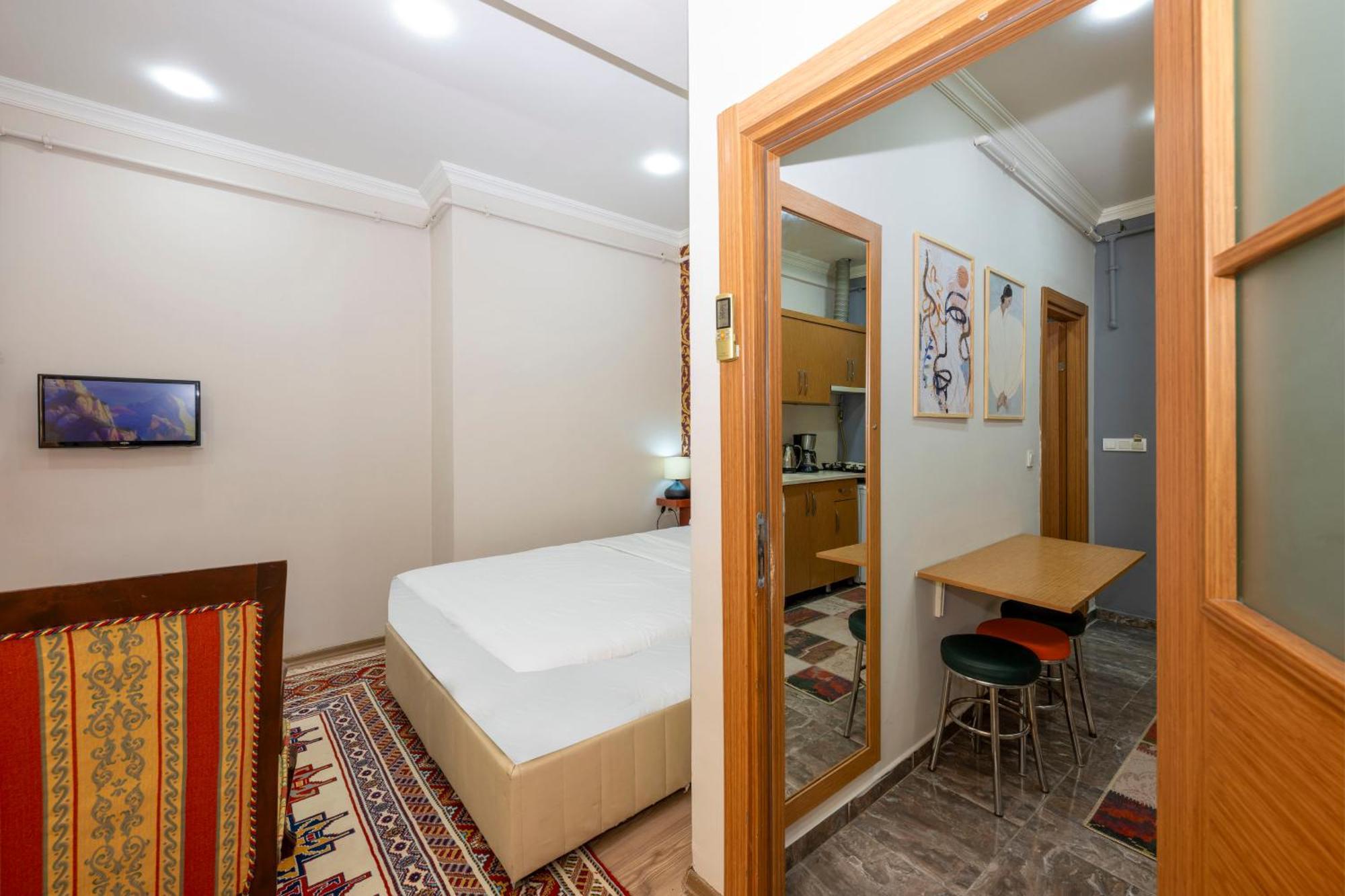 Marida Residence - Istanbul Taksim Buitenkant foto
