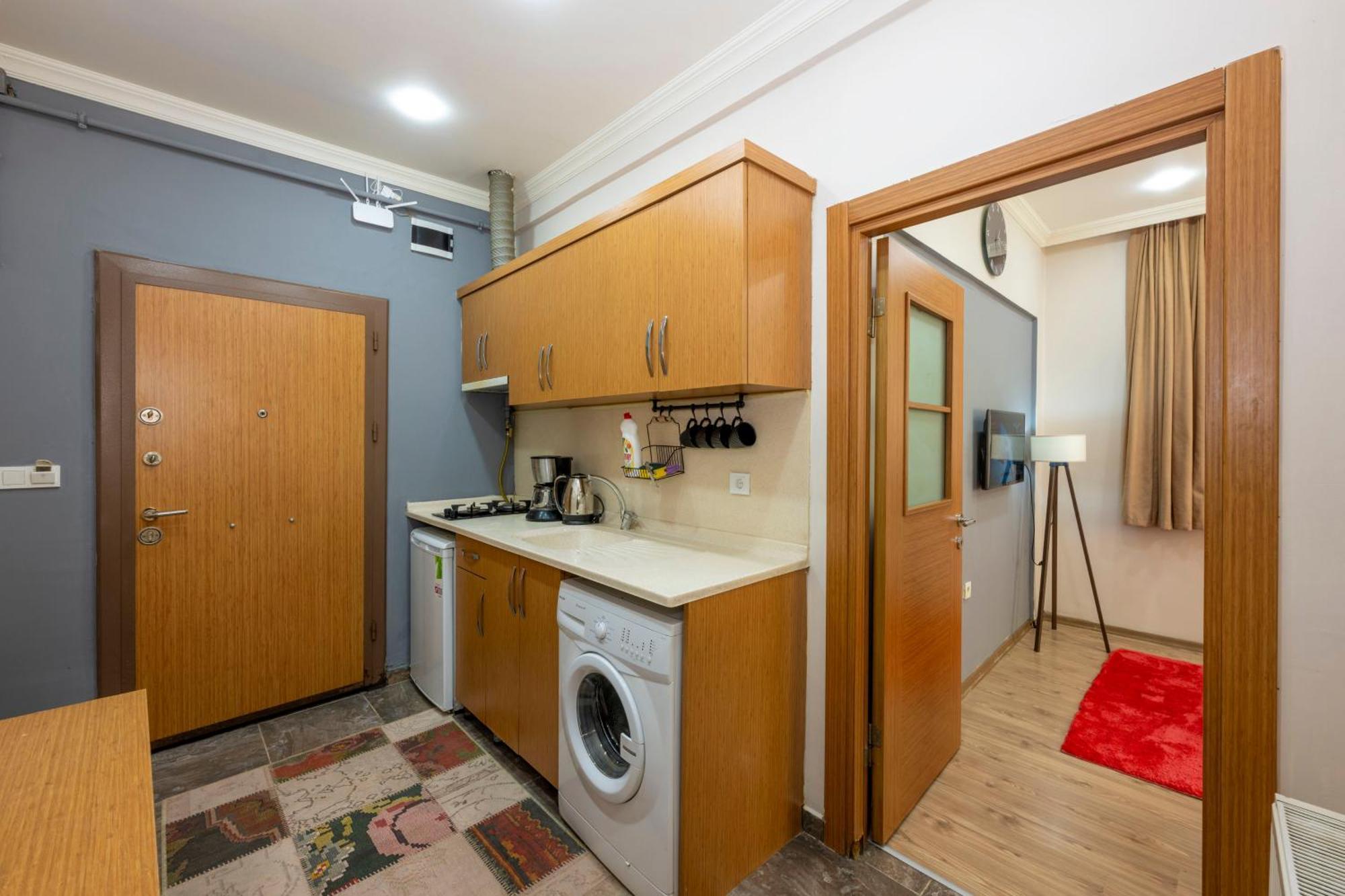 Marida Residence - Istanbul Taksim Buitenkant foto