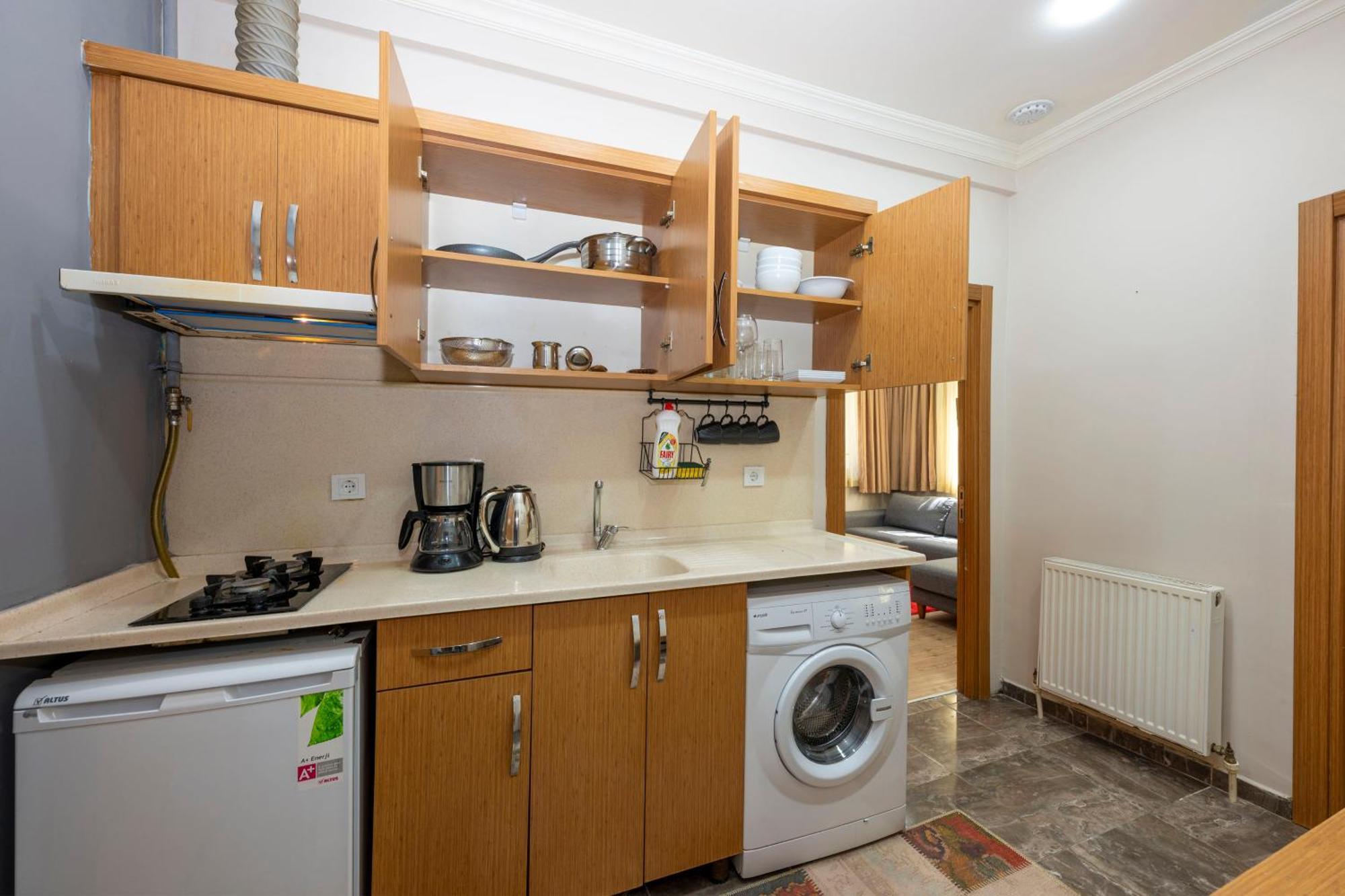Marida Residence - Istanbul Taksim Buitenkant foto
