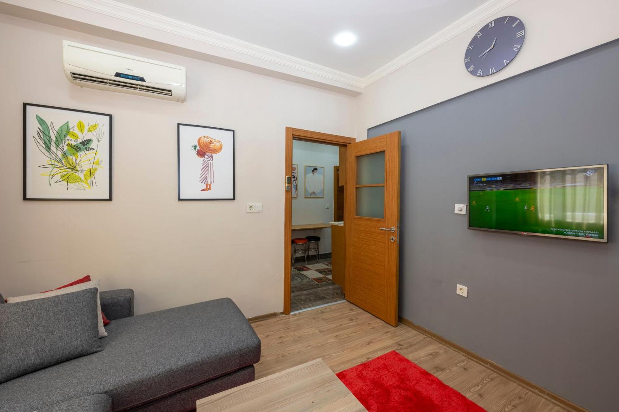 Marida Residence - Istanbul Taksim Buitenkant foto