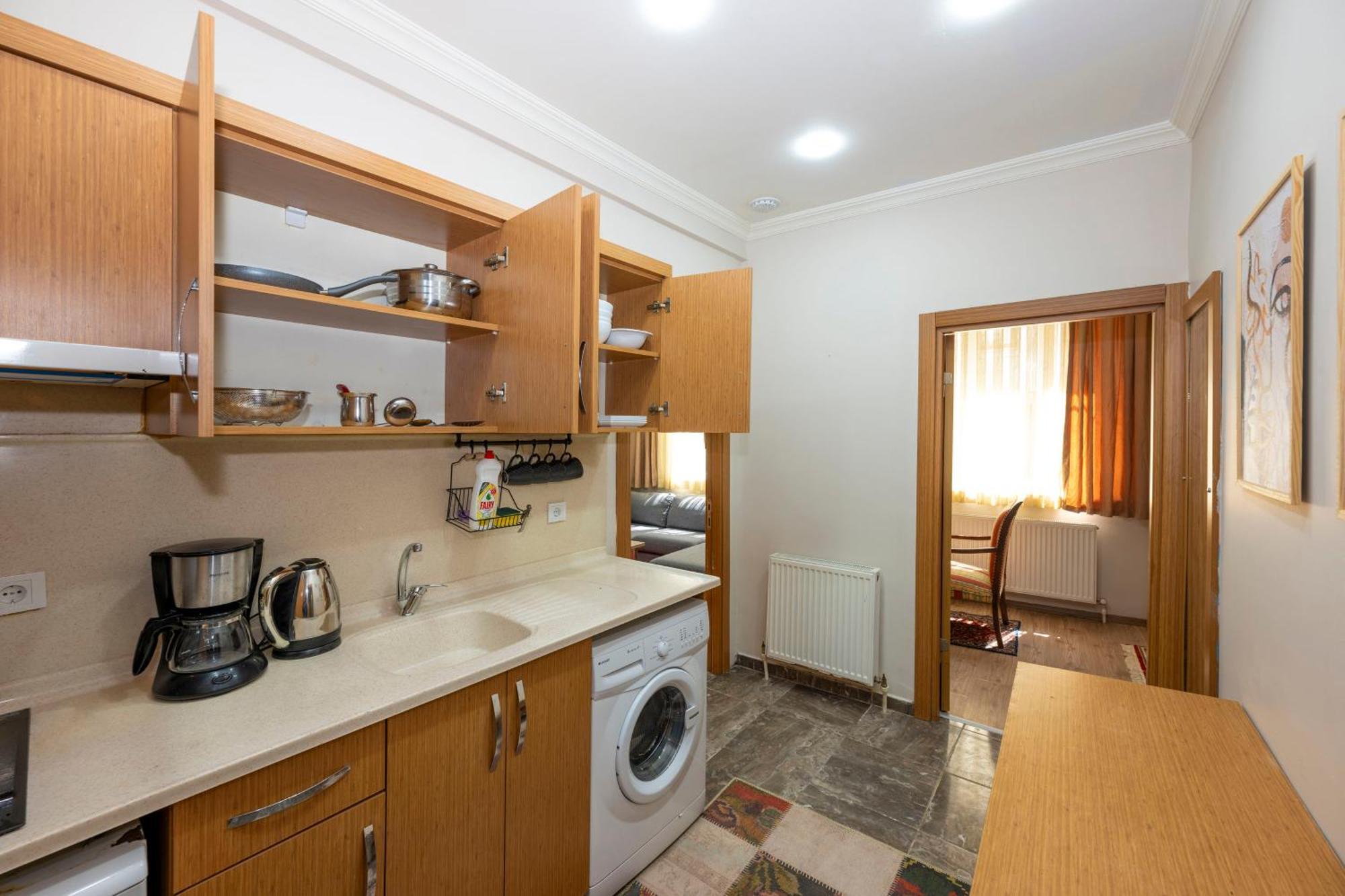 Marida Residence - Istanbul Taksim Buitenkant foto