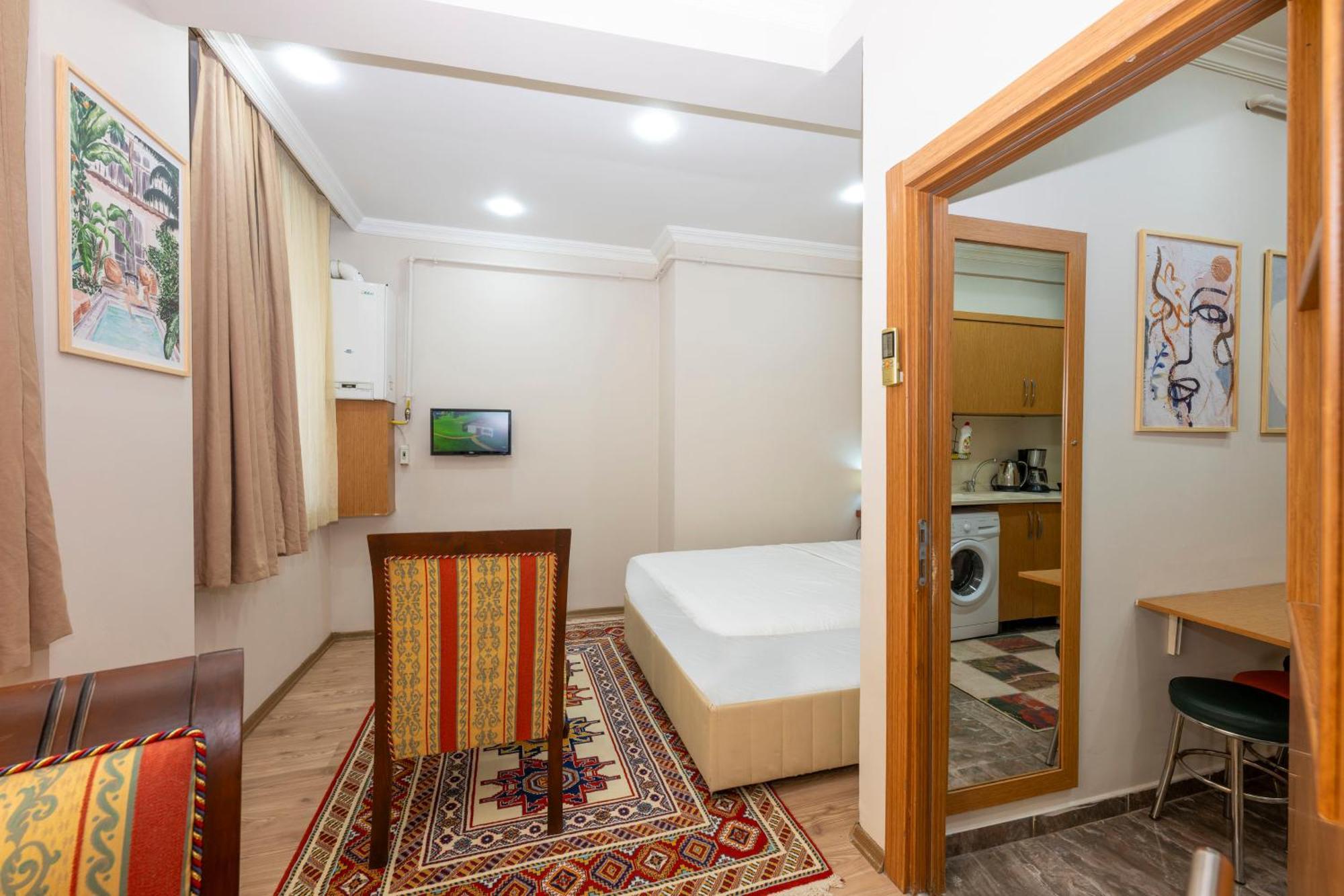 Marida Residence - Istanbul Taksim Buitenkant foto