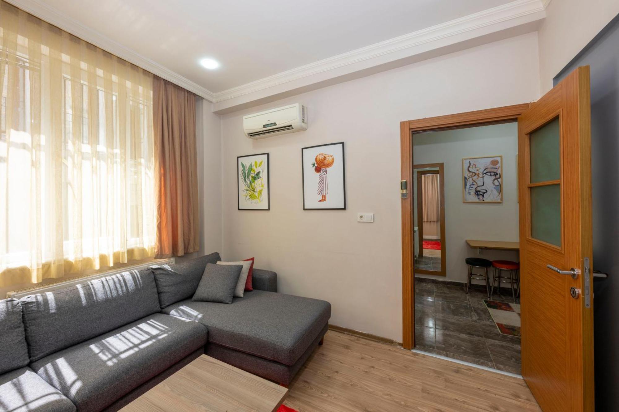 Marida Residence - Istanbul Taksim Buitenkant foto