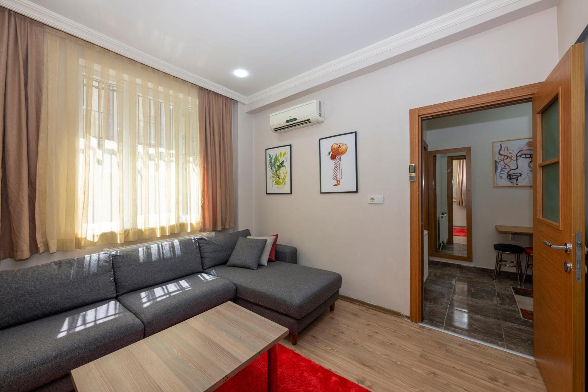 Marida Residence - Istanbul Taksim Buitenkant foto