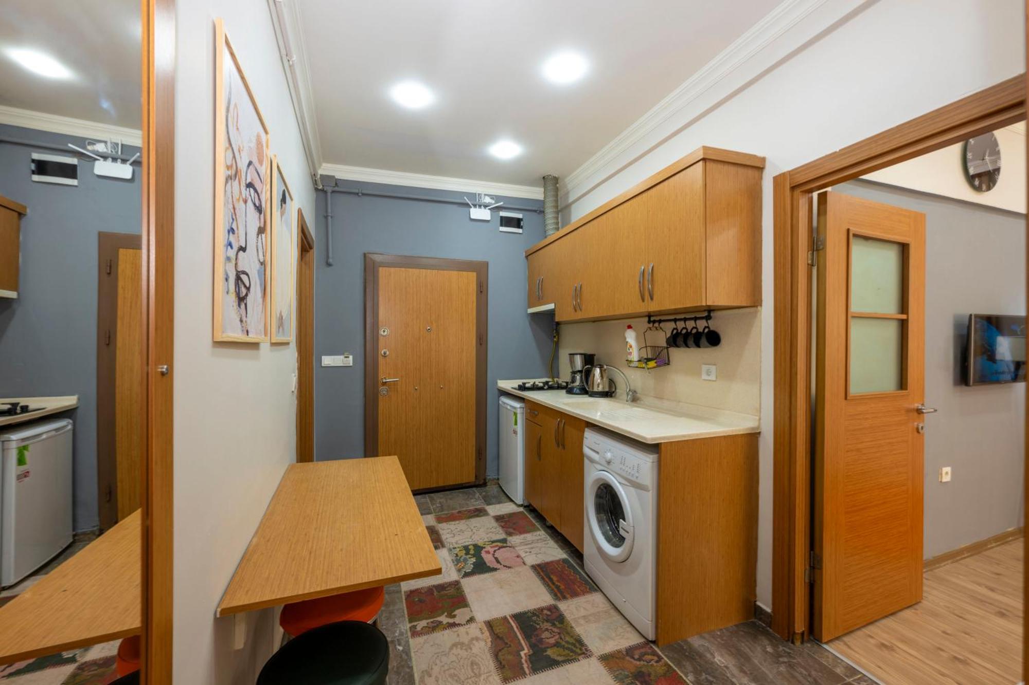 Marida Residence - Istanbul Taksim Buitenkant foto