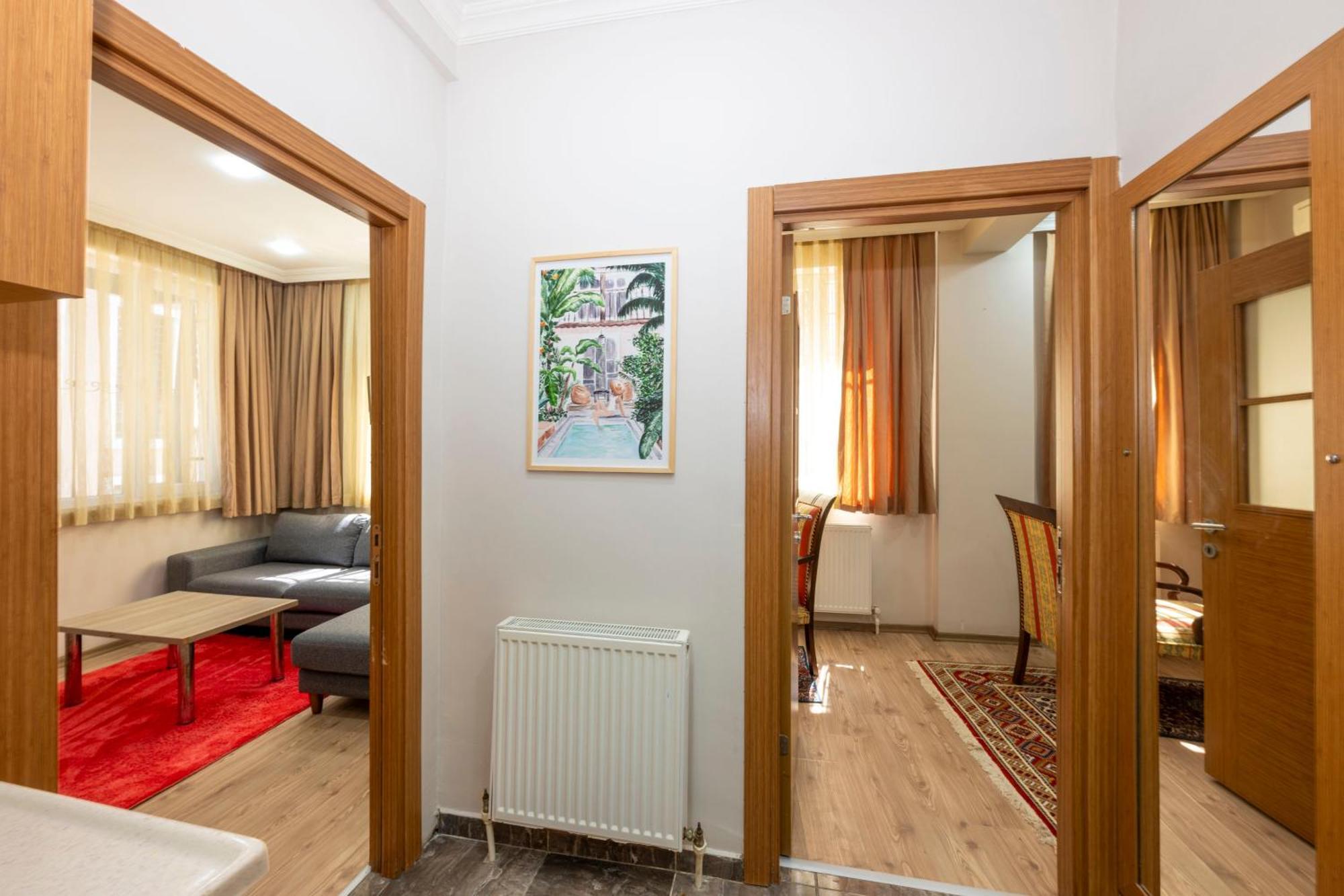 Marida Residence - Istanbul Taksim Buitenkant foto