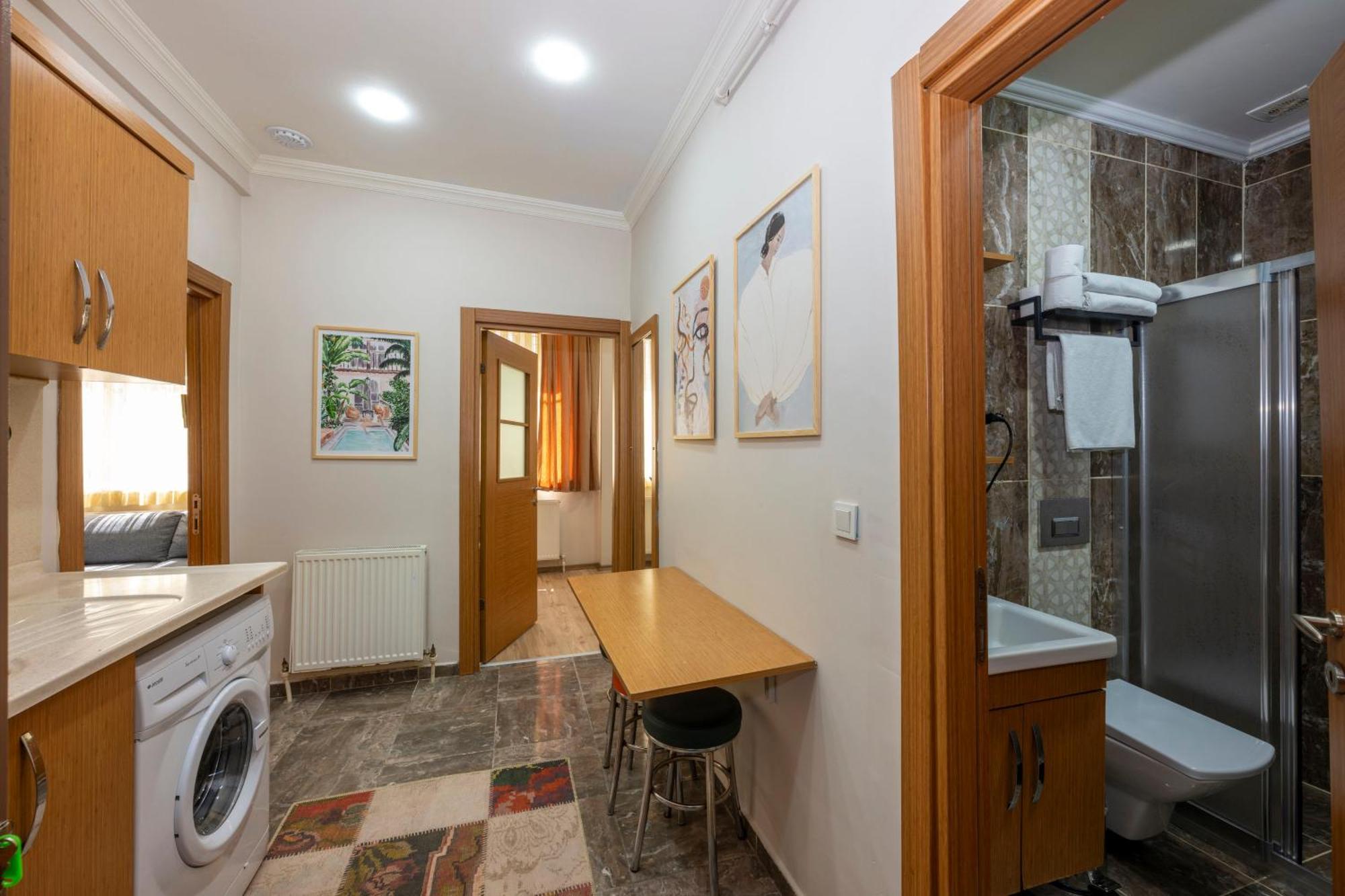 Marida Residence - Istanbul Taksim Buitenkant foto