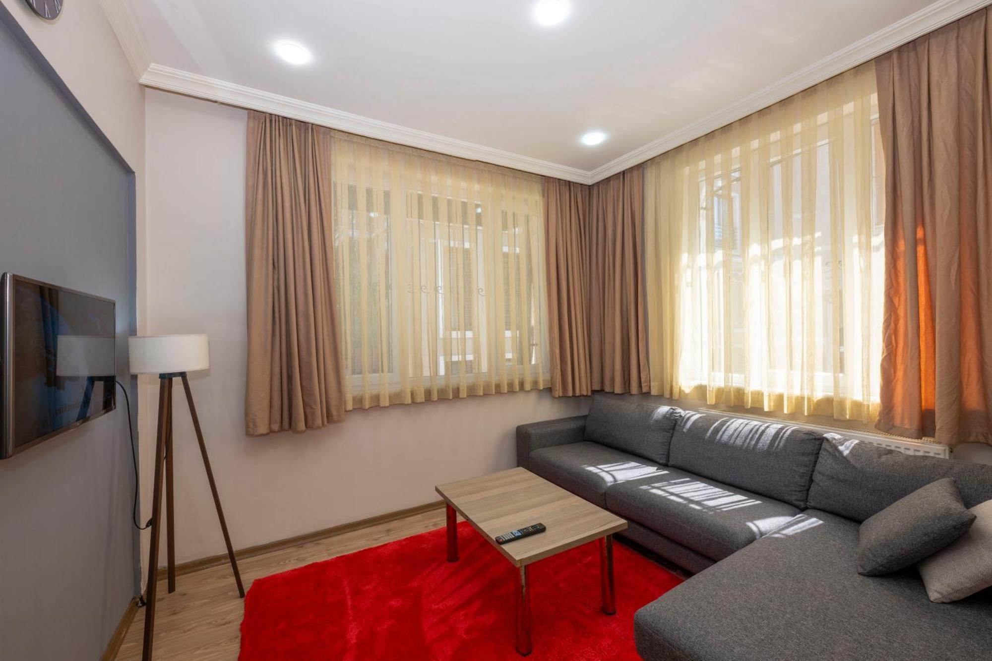 Marida Residence - Istanbul Taksim Buitenkant foto