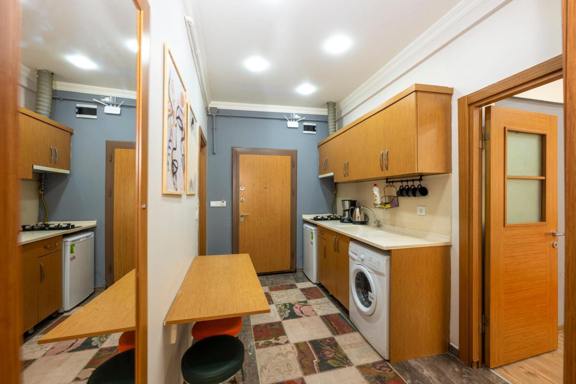 Marida Residence - Istanbul Taksim Buitenkant foto