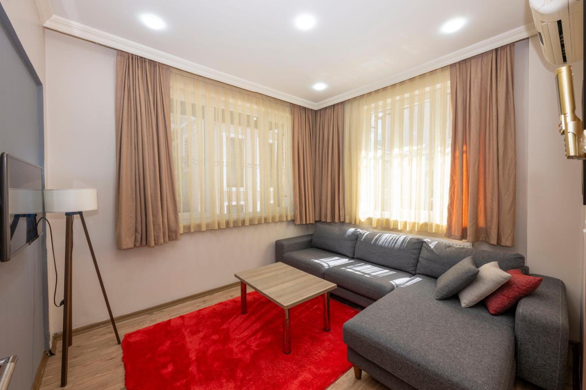 Marida Residence - Istanbul Taksim Buitenkant foto