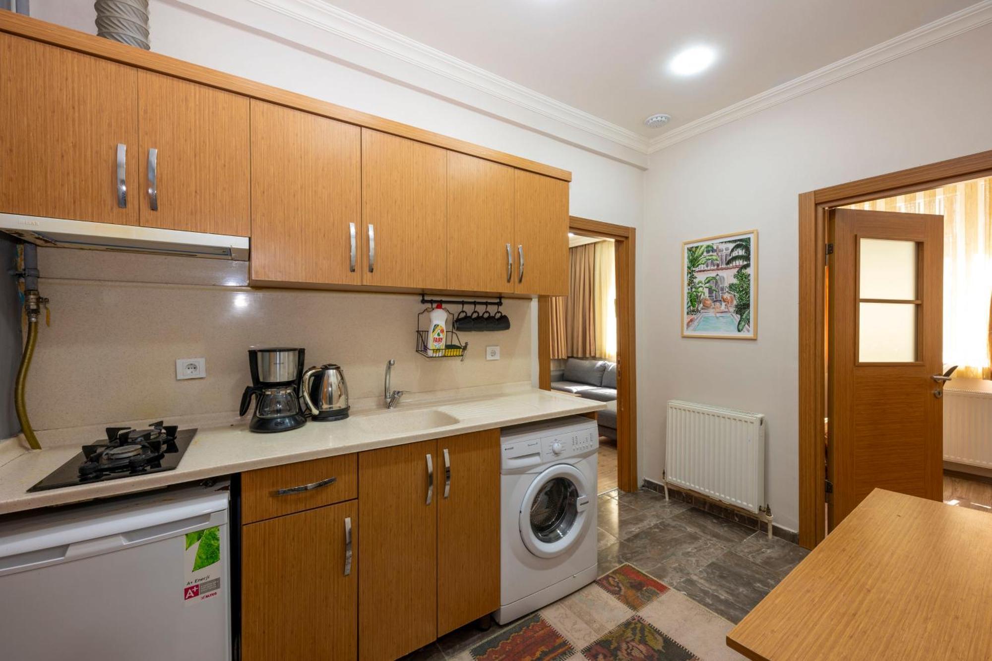 Marida Residence - Istanbul Taksim Buitenkant foto